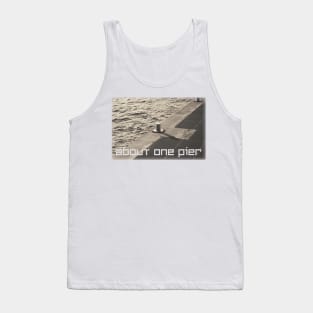 Sea Pier Geometry Tank Top